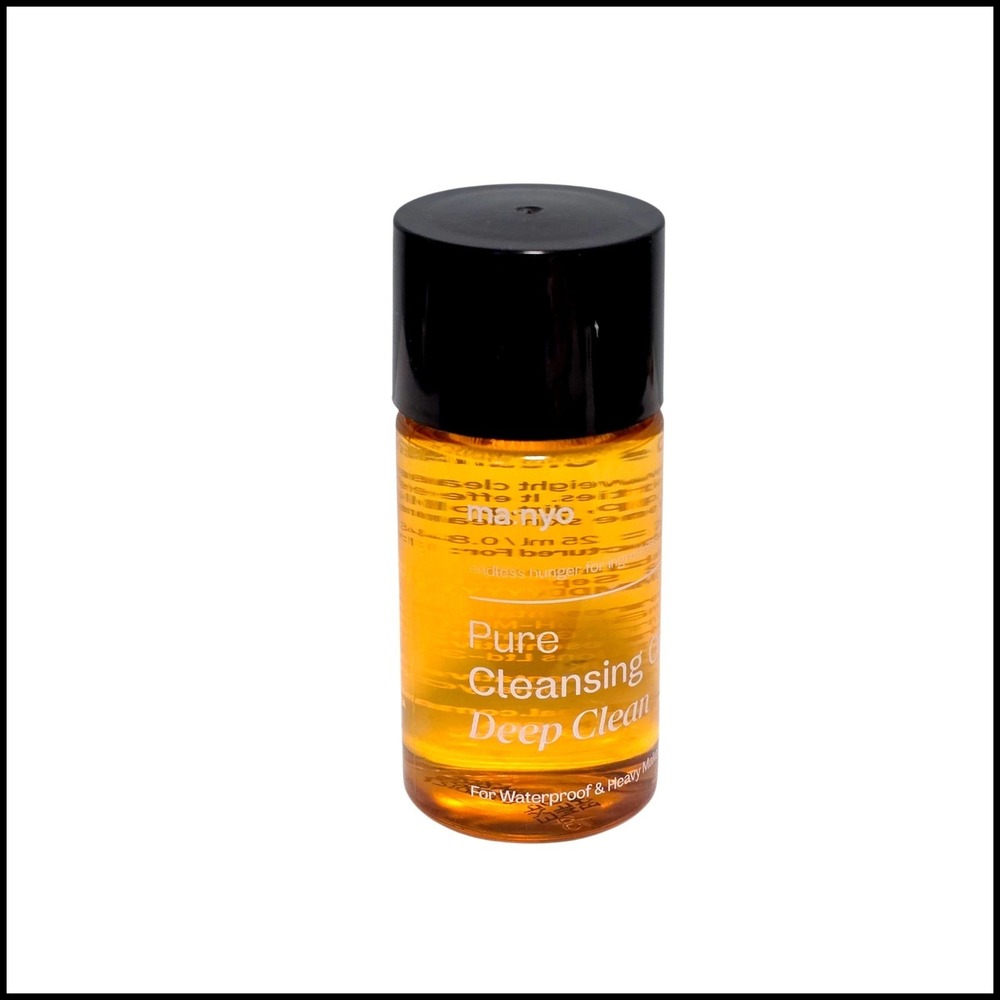 Manyo Pure Cleansing Oil Deep Clean 25ml 0.84 fl oz for Waterproof Heavy Makeup - Picture 3 of 11